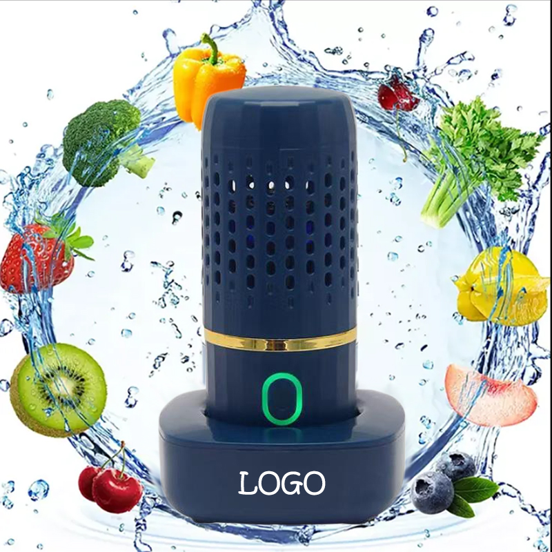 2023 умный портативный пищевой Очиститель, стерилизация, очиститель, капсулы, машина для мытья фруктов и овощей