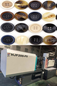 Hjf 120 140 180 Chất lượng cao nút áo sơ mi nút Máy Làm tự động - Product Image 2