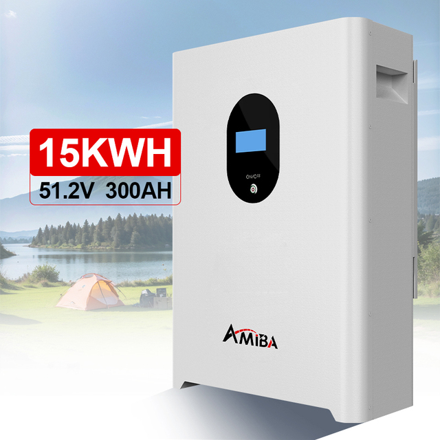 Powerwall Lithium Lifepo4 Battery 100Ah 5kWh 200Ah 10kWh 300Ah 15kWh Solar Home Energy Storage Lithium Ion Batteries Pack
