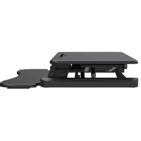 Support portable pliable et réglable pour ordinateur portable avec ventilateur de refroidissement et tapis de souris, bureau pour e-sport