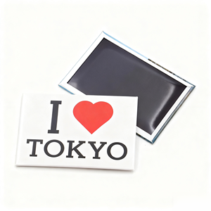 Artistic Travel <b>Memory</b> Custom Photo Printed Souvenir Refrigerator Decoration Tinplate Fridge Magnet - Product Image 6