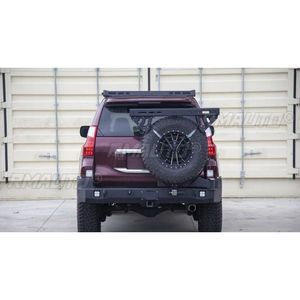 Portaequipajes Multifuncional para Neumáticos de Repuesto para Wrangler, Toyota Prado, Bronco, Modificación de Portaequipajes para Neumáticos de Repuesto - Product Image 5