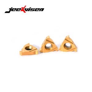 Plaquette de tournage en carbure pour machine-outil CNC 16ER10W JA025P, support OEM pour outil de tournage de filetage en tungstène et plaquette - Product Image 3