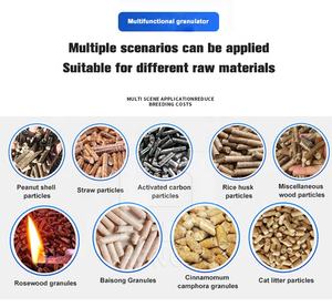 Fabricant de granulés de bois moulin à filière plate 500 kg/h industrie granulés de bois biomasse prix de la machine à vendre - Product Image 3