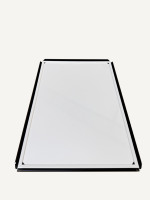 Cadre lumineux LED ultra-mince 16x24 A2 en aluminium pour affiches de films, cadre photo décoratif écologique, menu à clipser
