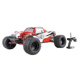 Rofun XLT 45CC 2022 Version 4WD Off Road 2.4G Gasoline Remote Control Truck 1/5 Petrol Gas Powered RC Car Toys For Adults