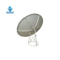 Solid Satellite Dish Antenna, C Band, 180 cm