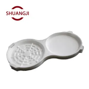 PS EPS foam pizza box styrofoam expandable polystyrene lunch box fast food containers making molding machine