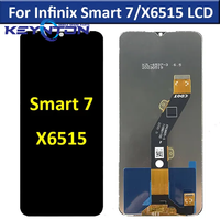 Écran LCD en gros pour téléphone portable Infinix, écrans LCD d'origine Smart 7, écran tactile
