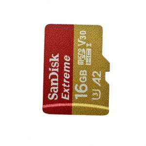 Tarjeta de Memoria Sandisk Extreme Original al 100%, Apta para Cámaras 4K, V30 U3 A2, con Adaptador SD - Product Image 1