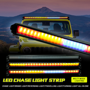 RGB LED Batten Ánh Sáng Tuyến Tính Thanh Phổ 4X4 Off Road Cho ATV SUV Jeep Lái Xe LED Nhấp Nháy Ánh Sáng Thanh Xe - Product Image 4