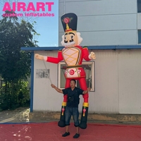 Artair Gonflable Usine Gonflable Clown Homme Marionnette Parade De Noël Performance Gonflable Marionnette Costume pour Adulte