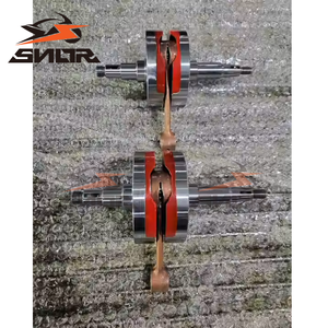 Cigüeñales Rojos de Alta Calidad SNOR para Motos <span class=keywords><strong>AX100</strong></span> Repuestos de Motor Cigüeñal de Carreras Cigueñal <span class=keywords><strong>AX100</strong></span> Muestras Aceptadas - Product Image 6