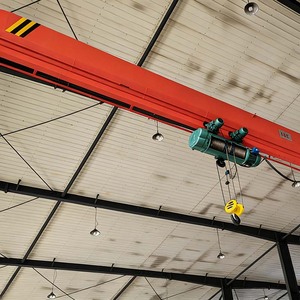 Harga Terbaik 16t Overhead <span class=keywords><strong>Bridge</strong></span> <span class=keywords><strong>Crane</strong></span> Peralatan Pengangkat Traveling <span class=keywords><strong>Crane</strong></span> dengan Roda <span class=keywords><strong>Bridge</strong></span> <span class=keywords><strong>Crane</strong></span> - Product Image 1