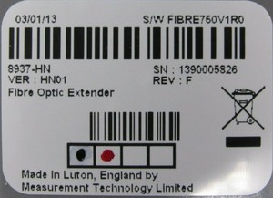 8937-<span class=keywords><strong>hn</strong></span> Estensore di Fibra Ottica 8937hn Rev. <span class=keywords><strong>F</strong></span> Ver. Hn01 - Product Image 3