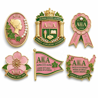 Épingles de revers en émail dur, personnalisées, professionnelles, avec logo de marque anime, en métal forgé, pour chapeau