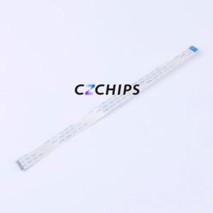 AB03A0100000318A FFC Cable (Flexible Flat Cable) P=0.5mm Connector 20P 0.5mm 0.3mm 20cm - Product Image 1