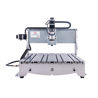 Mini CNC routeur graveur 6040 USB Port parallèle 3 axes 4 axes 600X400MM pour métal bois PCB sculpture fraiseuse 500W