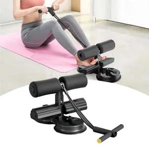 Barre d'aide aux abdominaux réglable en ABS à aspiration automatique pour l'entraînement des abdominaux - Product Image 1