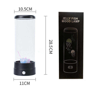 Hot Sale Jellyfish Projection LED Warm White Color Changing Switch Control High Brightness Eye Decoration Night Living Room - Product Image 6