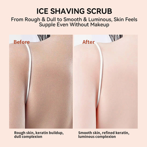 <span class=keywords><strong>Gommage</strong></span> corporel biologique à la marque privée, exfoliant doux, non desséchant, au sel rose de l'Himalaya - Product Image 2