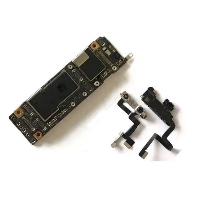 Original Unlocked Mainboard with Face ID Logic Board for iPhone 11 12 13 Pro Max All Tested Good Mobile Phone Motherboard