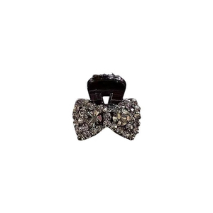 2026 Hot Selling Temperament Elegant Rhinestone Bowknot Hairpin <b>Sweet</b> Women's Small Hairpins Fashionable Jewelry Wholesale - Product Image 6