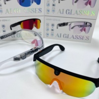 Gafas Inteligentes con IA AIMB‑G5Max Multifunción, Traducción en Tiempo Real, Notas de Reuniones, Cámara de 8MP, WiFi, Micrófono Dual, Reducción de Ruido, Voz‑Co