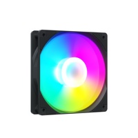 Último ventilador de refrigeración de PC de 12cm, ventilador de chasis de ordenador ARGB de 120mm, refrigeración silenciosa para CPU, accesorio de carcasa de ordenador