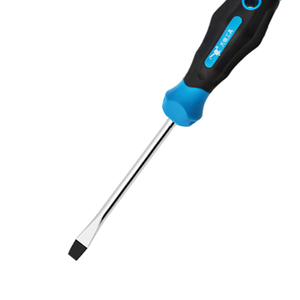 High Quality Hardware Tools Slotted <b>Screwdriver</b> With Magnetic Tip <b>Screwdriver</b> <b>Set</b> TC5001 Slotted <b>Screwdriver</b> - Product Image 2