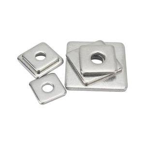 แหวนรองสี่เหลี่ยมเรียบ สแตนเลส 304 สำหรับผนังม่าน งานหนัก หนาพิเศษ M3-M30 แผ่นเว้นระยะ ได้รับการรับรองมาตรฐาน DIN/ISO - Product Image 5