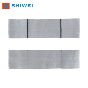 Shiwei Weightlifting Assist <b>Belt</b> <b>Elastic</b> Support For Fitness Training Universal Size Polyester Cotton Material Durable Design - Product Image 3