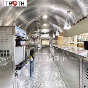 Camions de nourriture commerciaux Truth, entièrement équipés, bon marché, pour la vente de glaces, de desserts et de nourriture, avec cuisine complète, à vendre aux États-Unis - Product Image 4