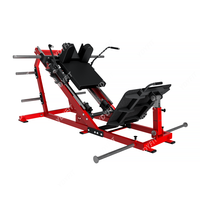 Prix de gros usine, Vente chaude : Machine Hack Squat Ydyfit à usage commercial, Super Squat Machine, Équipement de gym en acier pour musculation