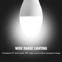 Bon prix, ampoule LED en forme de A 10W-50W B22/E27 pour usage domestique et en entrepôt, CRI élevé 80, efficacité 80lm/W, durée de vie 50000h, garantie 3 ans