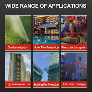 Equipo de lucha contra incendios móvil 6.8KW 20 Horse Power Bomba de fuego Bomba de lucha contra incendios Bomba de agua - Product Image 4