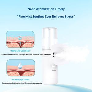 Semprotan <span class=keywords><strong>Nebulizer</strong></span> Pelembap Mata Portabel, Menyegarkan, Menyegel, Menutrisi Kulit, Tidak Lengket, untuk Kulit Sensitif - Product Image 3