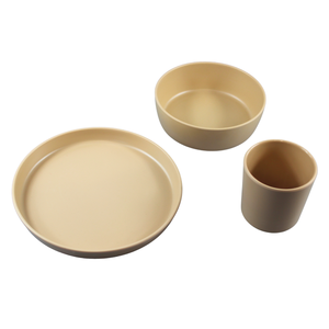 Ensemble de dîner en fibre de <span class=keywords><strong>bambou</strong></span> pour enfants, bol et tasse, <span class=keywords><strong>vaisselle</strong></span> en <span class=keywords><strong>mélamine</strong></span> pour bébé - Product Image 6