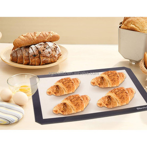 Tapete de Silicona Antiadherente de Grado Alimenticio, Ecológico, para Hornear y Repostería, Superficie de Goma Antideslizante, Resistente al Calor, para Amasar Masa, Uso en Horno - Product Image 5