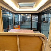 Maisons de luxe Volferda Capsule House, maison modulaire à 2 chambres, petite maison préfabriquée en capsule à vendre
