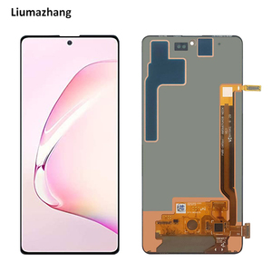 Recambio de instrumento Digital táctil AMOLED, Original, para Samsung <span class=keywords><strong>Galaxy</strong></span> Note <span class=keywords><strong>10</strong></span> <span class=keywords><strong>Lite</strong></span> N9770 N977U N977B - Product Image 2