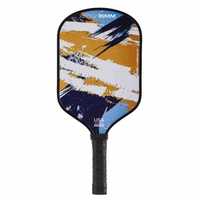 Raquette de pickleball en fibre de carbone T700 légère et durable de qualité tournoi, 16 mm, pour le jeu en extérieur