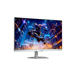 Moniteur de jeu GIGABYTE M27UP ICE 27 pouces, double mode, FHD et <span class=keywords><strong>4K</strong></span>, 160/320 Hz, écran de jeu 1 ms <span class=keywords><strong>G</strong></span>-<span class=keywords><strong>SYNC</strong></span> avec support ergonomique pour <span class=keywords><strong>PC</strong></span> de jeu - Product Image 3