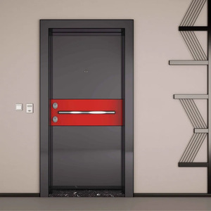 Portes blindées SFA-119 en métal, modernes, anti-effraction, pour entrée extérieure - Product Image 1