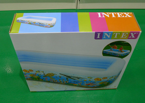 <span class=keywords><strong>INTEX</strong></span> 58485 Piscine familiale <span class=keywords><strong>Pataugeoire</strong></span> pour enfants piscine <span class=keywords><strong>gonflable</strong></span> équipement de natation pour nourrissons - Product Image 5