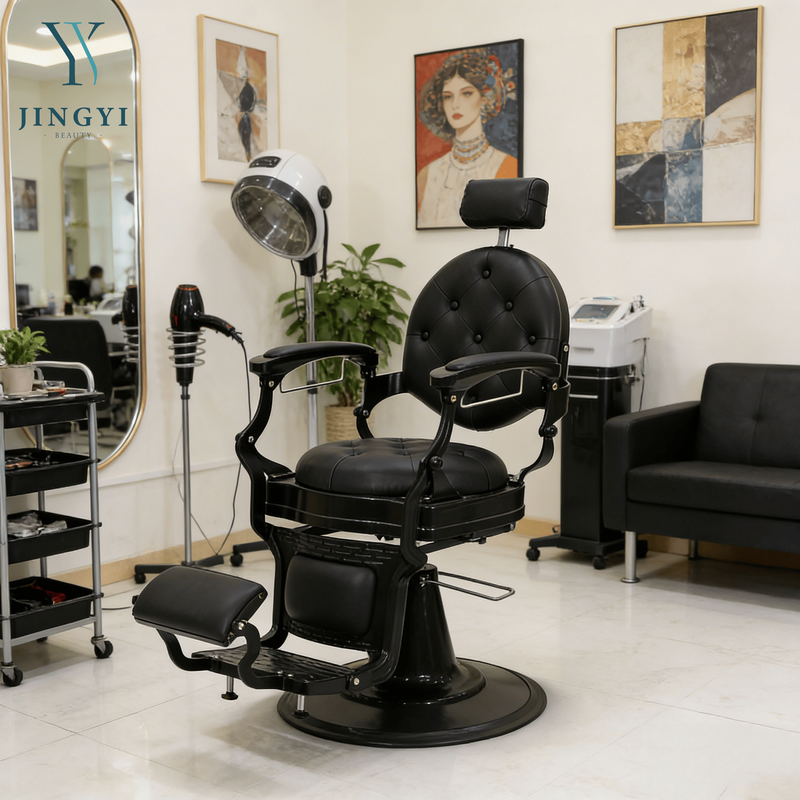 Modern Custom Hair Salon Furniture Barber