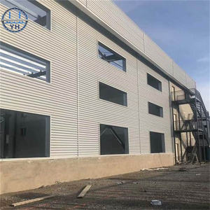 Edificio <span class=keywords><strong>Industriale</strong></span> Multipiano in Struttura d'Acciaio, Risparmio di <span class=keywords><strong>Terreno</strong></span>, Alta Capacità di Carico per Uffici e Produzione - Product Image 2