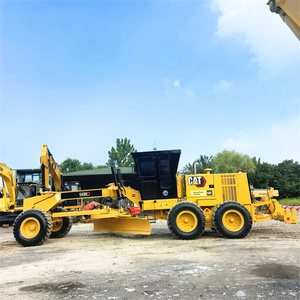 รถตักดินมือสอง Caterpillar CAT 140H ราคาถูก รถตักดิน CAT 140H มือสอง สภาพดี พร้อมขาย มีสินค้าในสต็อก - Product Image 5