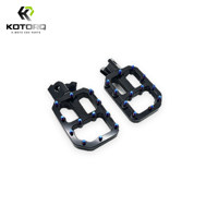 KOTORQ Repose-pieds antidérapants en alliage d'aluminium CNC 6061 pour moto YOZMA IN10 IN10 Pro Tuttio Soleil 01 Gauche Droite