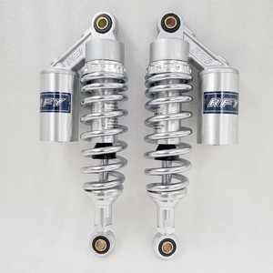 260mm 280mm 320mm Amortisseur Arrière Moto pour <span class=keywords><strong>Kawasaki</strong></span> ZL1000 Y <span class=keywords><strong>V</strong></span>-<span class=keywords><strong>MAX</strong></span> 340 BMW R100 CB900F Dohc CB1100R Dohc - Product Image 1
